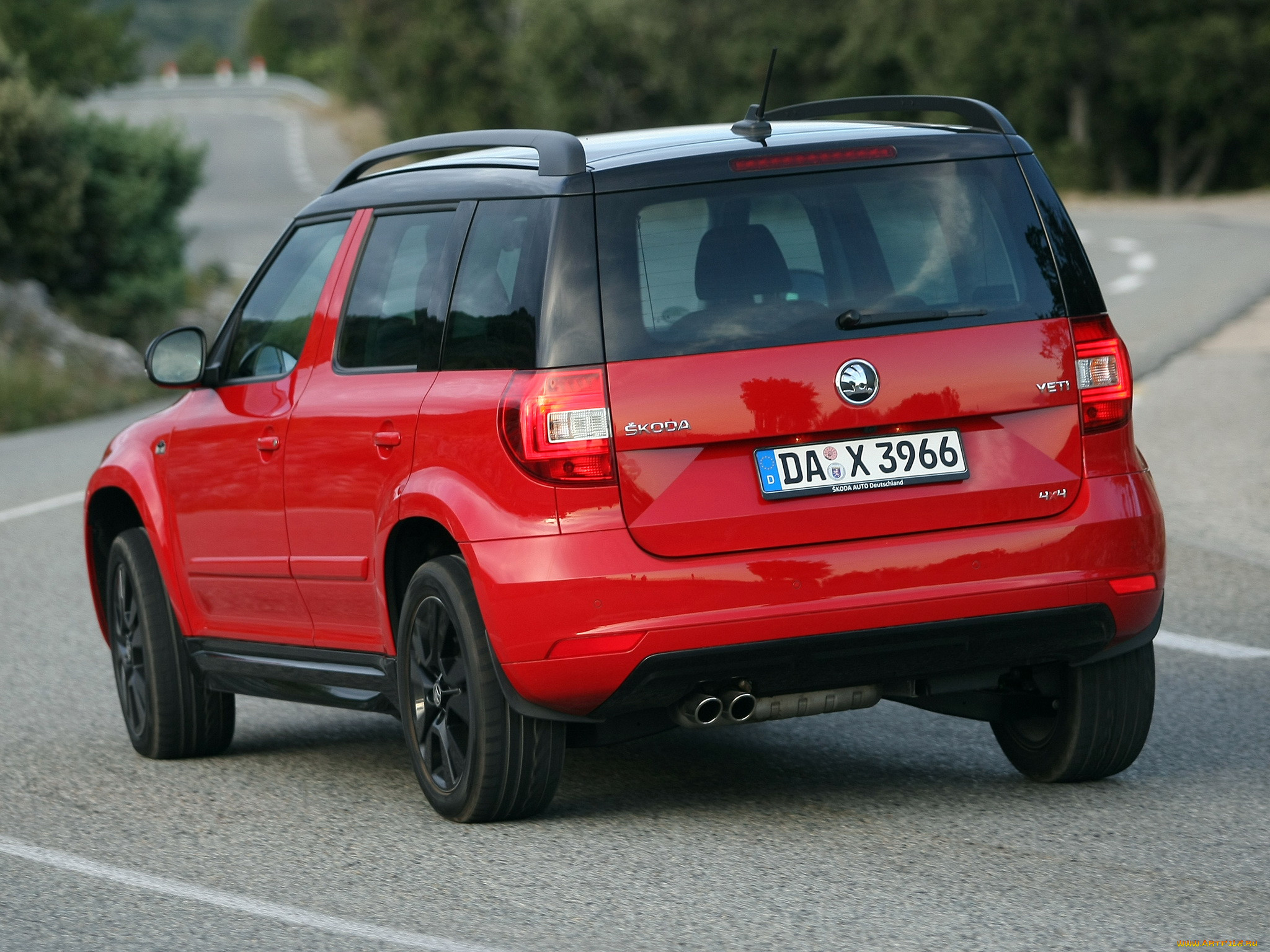 , skoda, yeti, monte, carlo, 2014, 